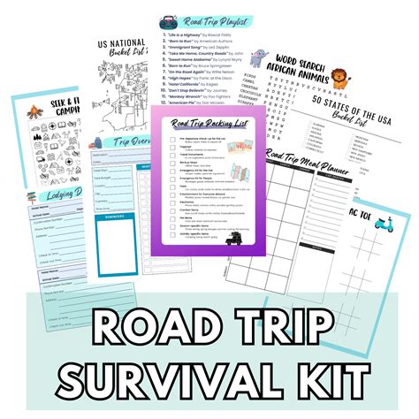 Road Trip Survival Kit | Means To Explore