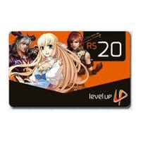 Gift Card Levelup Cr Ditos Reais C Digo Digital Kabum