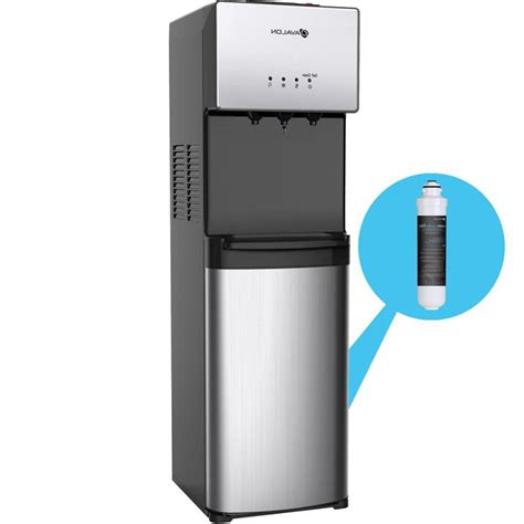 Bottleless Hot Cold Water Cooler Dispenser Stand