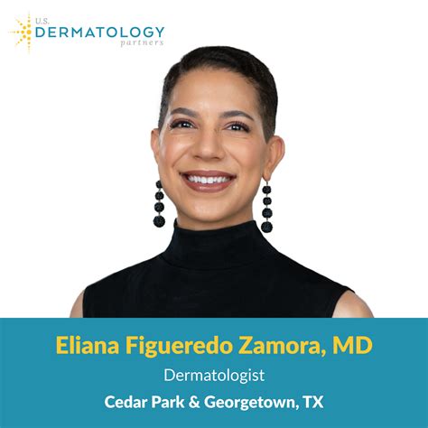 U.S. Dermatology Partners Welcomes Dr. Eliana Zamora to Central Texas