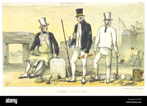This Plate From Connolly1855 Shows The Working Dress Of Royal