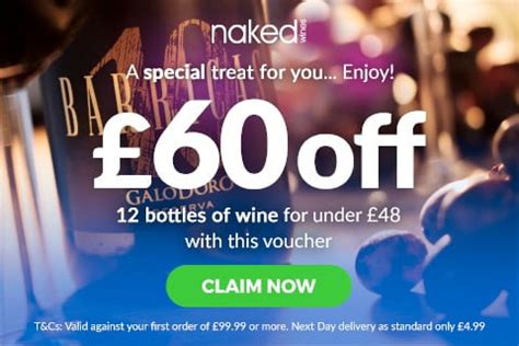 Naked Wines Off Your Wine Order With This Dineindulge Voucher