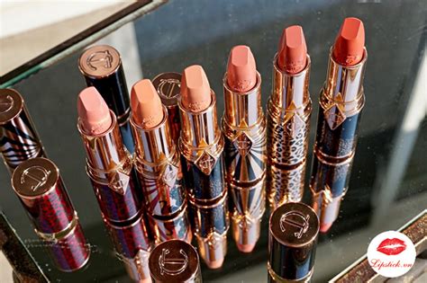 Son Charlotte Tilbury In Love with Olivia Hồng Nude Hot Lips 2
