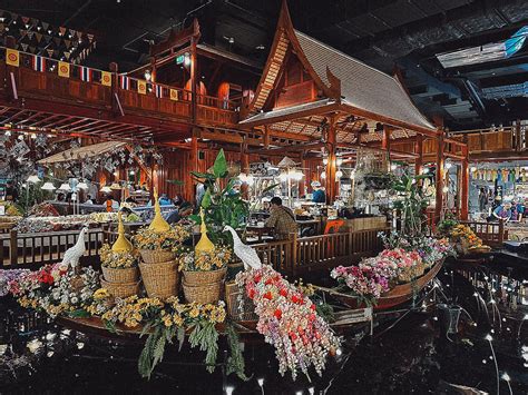 20 Bangkok Markets Youll Want To Fly For Will Fly For Food