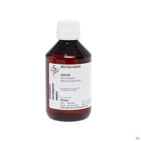 Cetiol V Decyloleaat 250ml Fag - Brielfarma