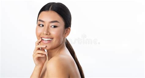 Asian Shy Nude Art Model Stock Photos Free Royalty Free Stock