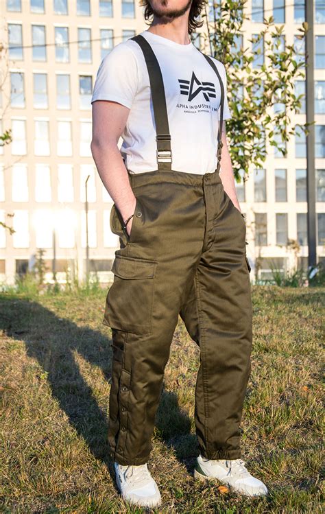 Брюки утеплённые olive Австрия, купить в Интернет-магазине ForceAge.