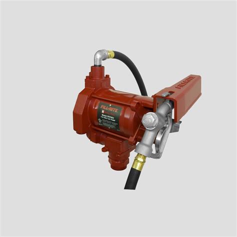 Fill Rite Vac Pump Fr Vg Volt Electrically Powered