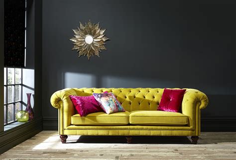 House Wattle Velvet Striking Daring Different Hampton Chesterfield
