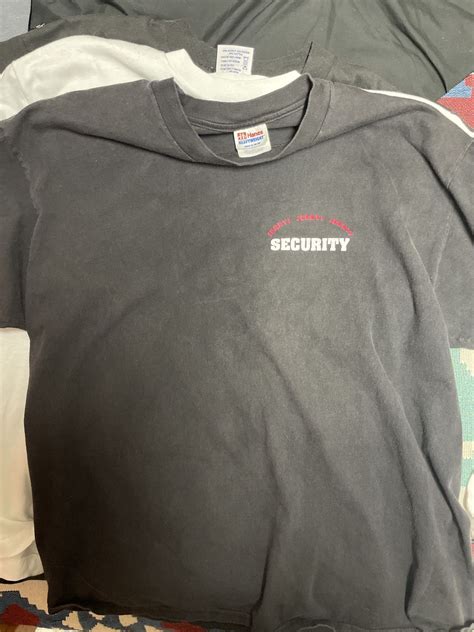 Vintage 1998 Jerry Springer Security Too Hot TV Show 90s vintage tee
