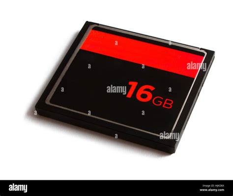 gb memory card isolated  white stock photo alamy