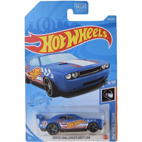 Masinuta Metalica Hot Wheels Dodge Challenger Drift Car Albastru Emag Ro