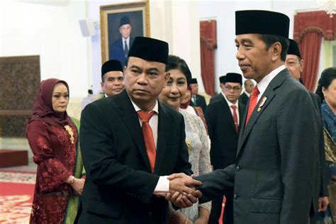 Usai Dilantik Jadi Menkominfo Presiden Minta Budi Arie Selesaikan