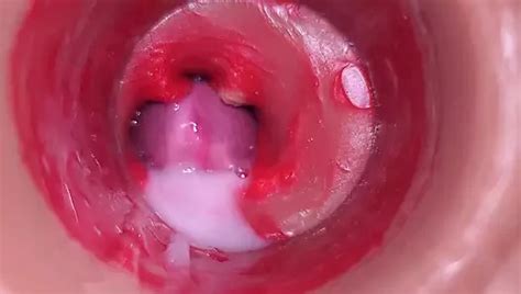 Camera Inside Pussy Powerfull Cum In Pussy Best Internal Asmr In 4k