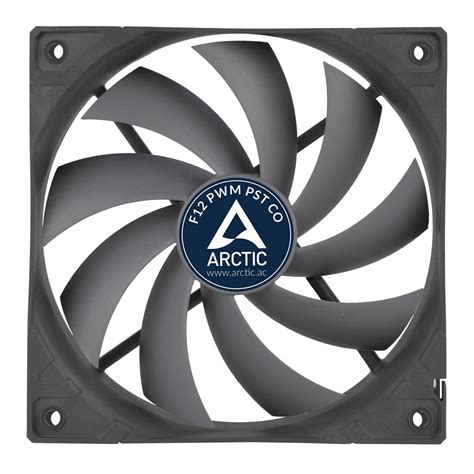 Arctic F12 PWM PST CO Noir (ACFAN00210A) - Achat Ventilateur boîtier ...