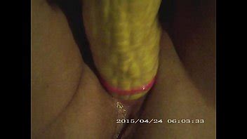 Wife Gets An Orgasm With Corn And Vibrator XVIDEOS