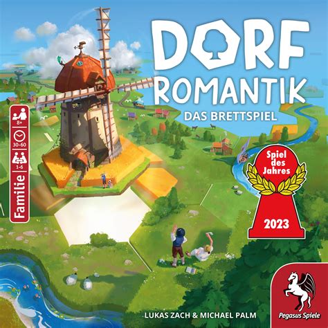 Dorfromantik Das Brettspiel Spiel Des Jahres Familienspiele