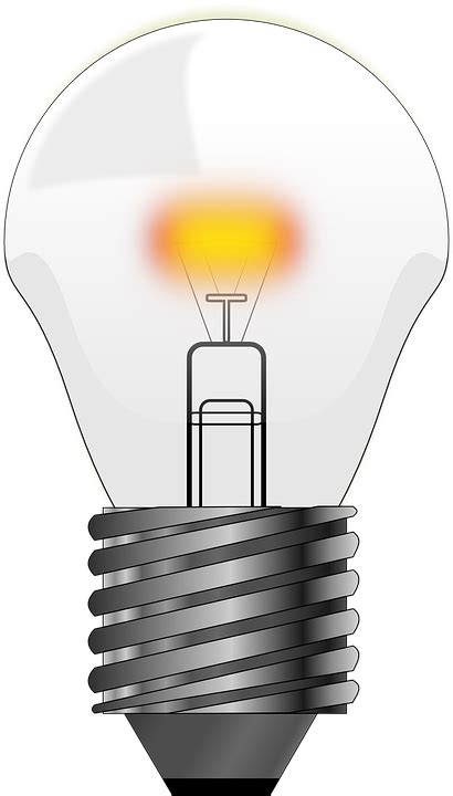Bulb Light Lamp · Free vector graphic on Pixabay