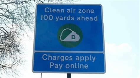 Clean Air Zones (CAZ) In The UK - The Ultimate Guide (2025) | Motorway