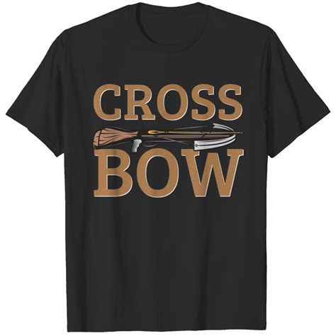 Crossbow T Shirt Sold By Kacper Swat Sku 721655 55 Off Printerval