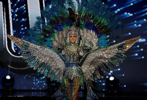 Miss Universe Contestants In National Costumes