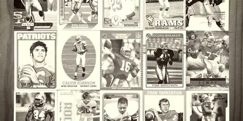 8 Most Expensive And Valuable Football Cards
