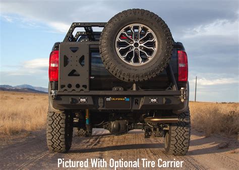 2015 2022 Chevy Colorado 2017 2022 Chevy Zr2 Rear Bumper
