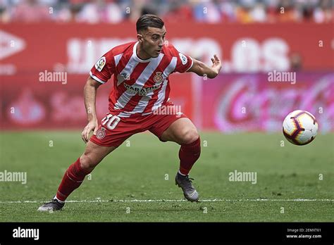 Borja García Of Girona Fc During The Match Between Girona Fc Vs Sevilla