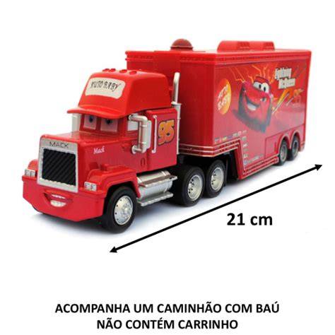 Caminhão Do Filme Carros Cars Disney Relâmpago Mcqueen | Submarino