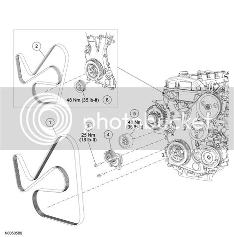 2 5 Ford Fusion Belt Diagram