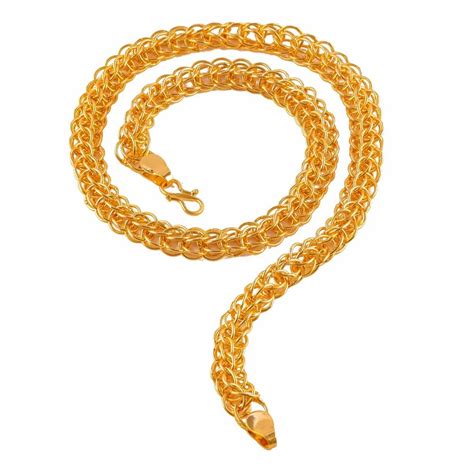 1k Male Mens Gold Chain 60g At Rs 138gram In Surat Id 2851014773530