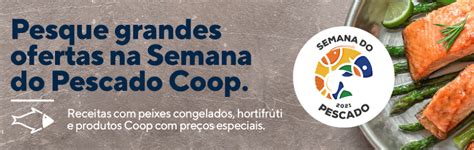 Semana Do Pescado Na COOP Revista Unick