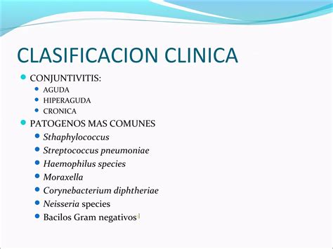 Conjuntivitis Bacteriana Ppt