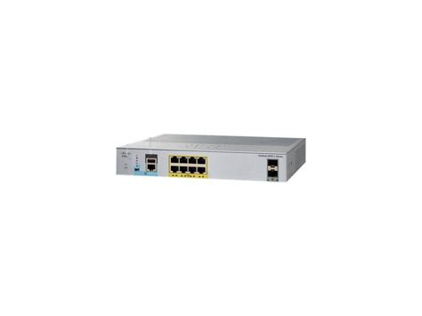 Switch Cisco WS-C2960L-8PS-LL - Digitech JSC