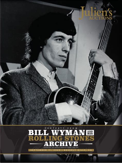 Property From Bill Wyman And His Rolling Stones Archive Pdf Bass