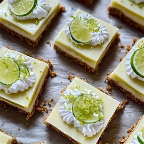Irresistible Key Lime Pie Bars