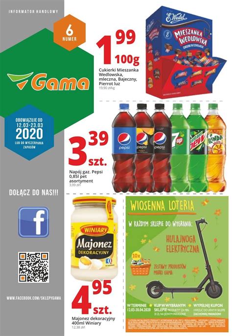 Gama - gazetka, wyprzedaże, katalog, promocje, wykaz sklepów, gazetki ...