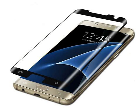 Full Coverage Tempered Glass Curved Screen Protector For Samsung Galaxy