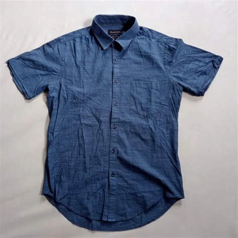 Kemeja Massimo Dutti made in turkey, Fesyen Pria, Pakaian , Atasan di ...