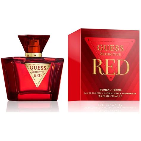 Buy Guess Seductive Red Femme EDT 75ml Online in UAE | Sharaf DG