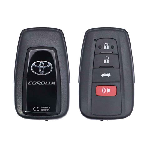 2021 Toyota Rav4 Smart Key 4 Button Hyq14fbc 8990h 42040