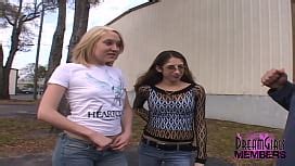 Risky Public Flashing With Hot Blonde Charlene XNXX