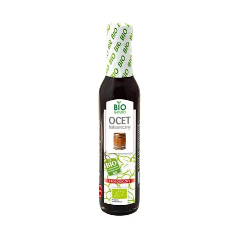 Bionaturo Ekologiczny Ocet Balsamiczny Bio Ml Polbioeco