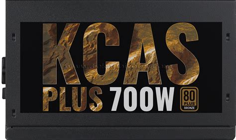 Aerocool 700W 80+ Bronze KCAS PLUS Serisi Güç Kaynağı (AE-KCASP700 ...