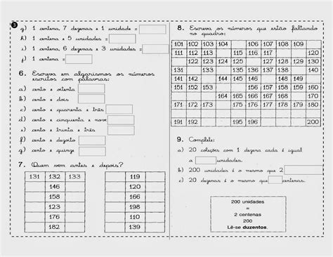 Atividade De Sistema De Numeracao Decimal - 5