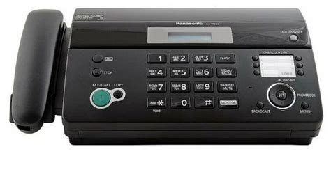Факс Panasonic KX-FT982RU - купить с доставкой по выгодным ценам в ...