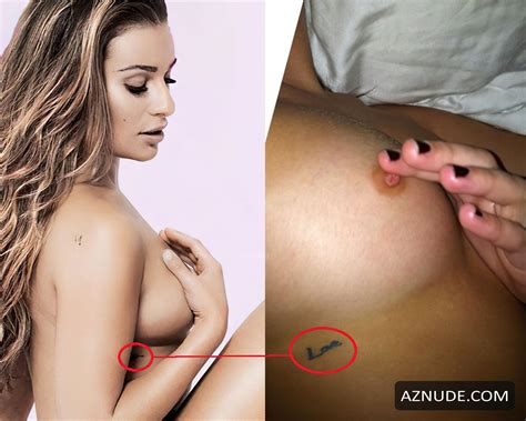 Lea Michele Nude And Sexy Photos Collection AZNude