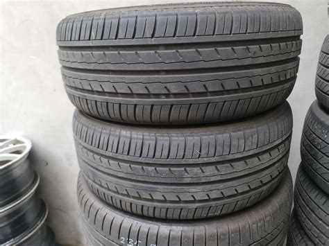 Used tyres (215/50/17) yokohama, Car Accessories, Tyres & Rims on Carousell