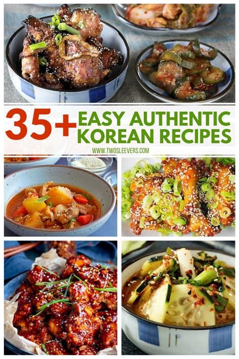 Korean Recipes | 35+ Easy, Authentic, and Delicious Korean Recipes