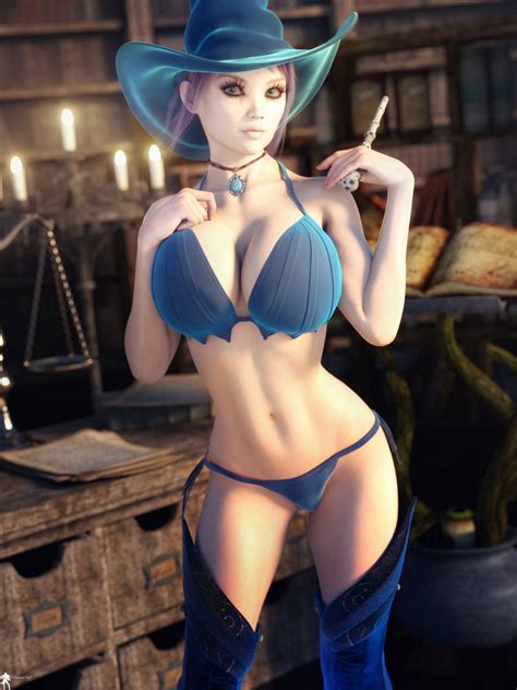 Sexy Witch 1 By Lamuserie Hentai Foundry